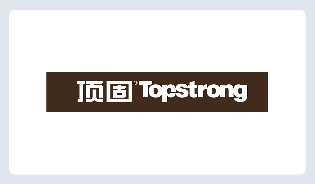 Topstrong顶固logo下载